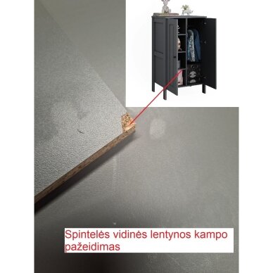 Spintelė su durelėmis AJATON (Transportavimo defektas) 8