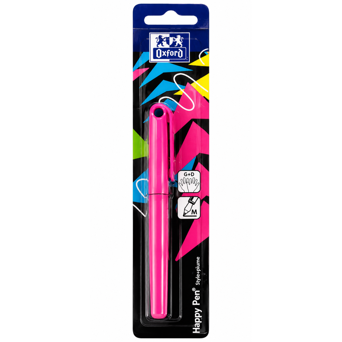 OXFORD HAPPY PEN plunksninis rašiklis OXFORD HAPPY PEN plunksninis rašiklis