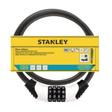 STANLEY S741-151 kodinė dviračio spyna