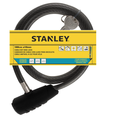 STANLEY S741-157 dviračio spyna su raktais