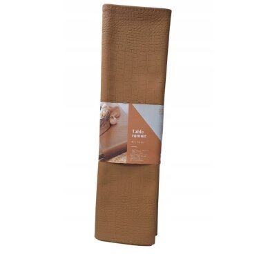 Stalo takelis - rudas, 45 x 150 cm 3 Stalo takelis - rudas, 45 x 150 cm 3