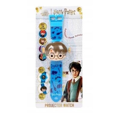 HARRY POTTER vaikiškas laikrodis su projektoriumi HARRY POTTER vaikiškas laikrodis su projektoriumi