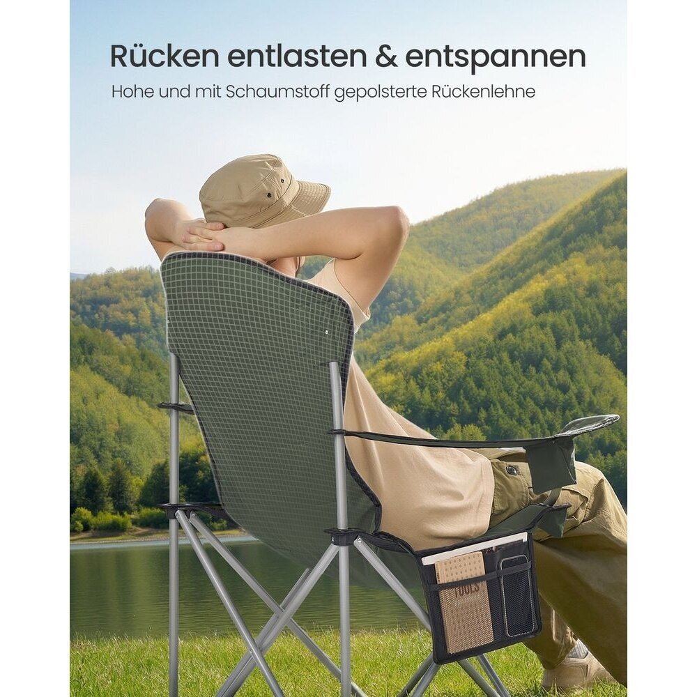 Sulankstoma turistinė kėdė 3
