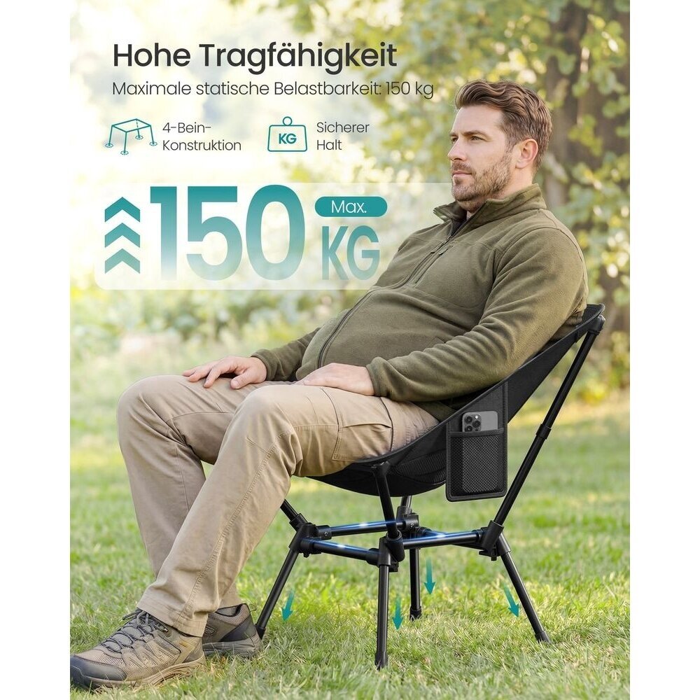 Sulankstoma turistinė kėdė 2