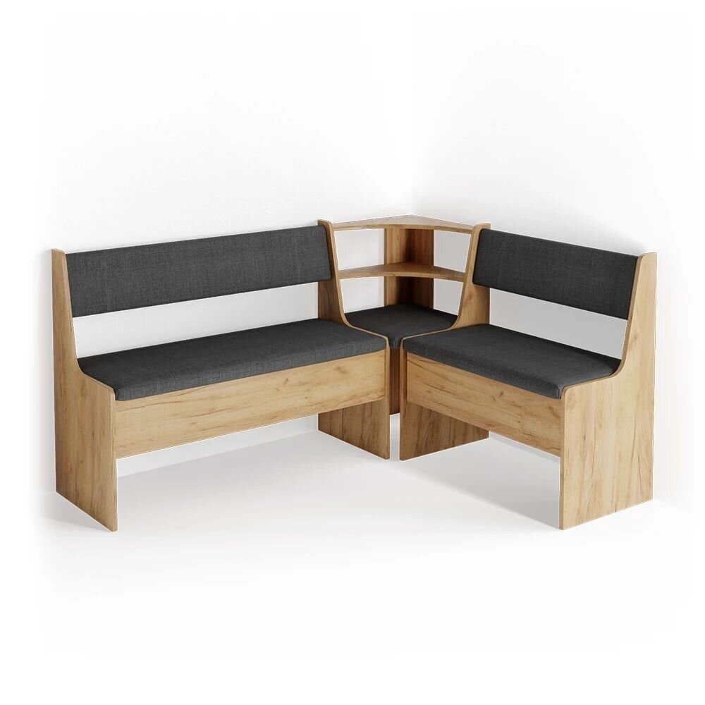 Kampinis suoliukas ROMAN, 78 x 43,5 x 43,5 cm 3