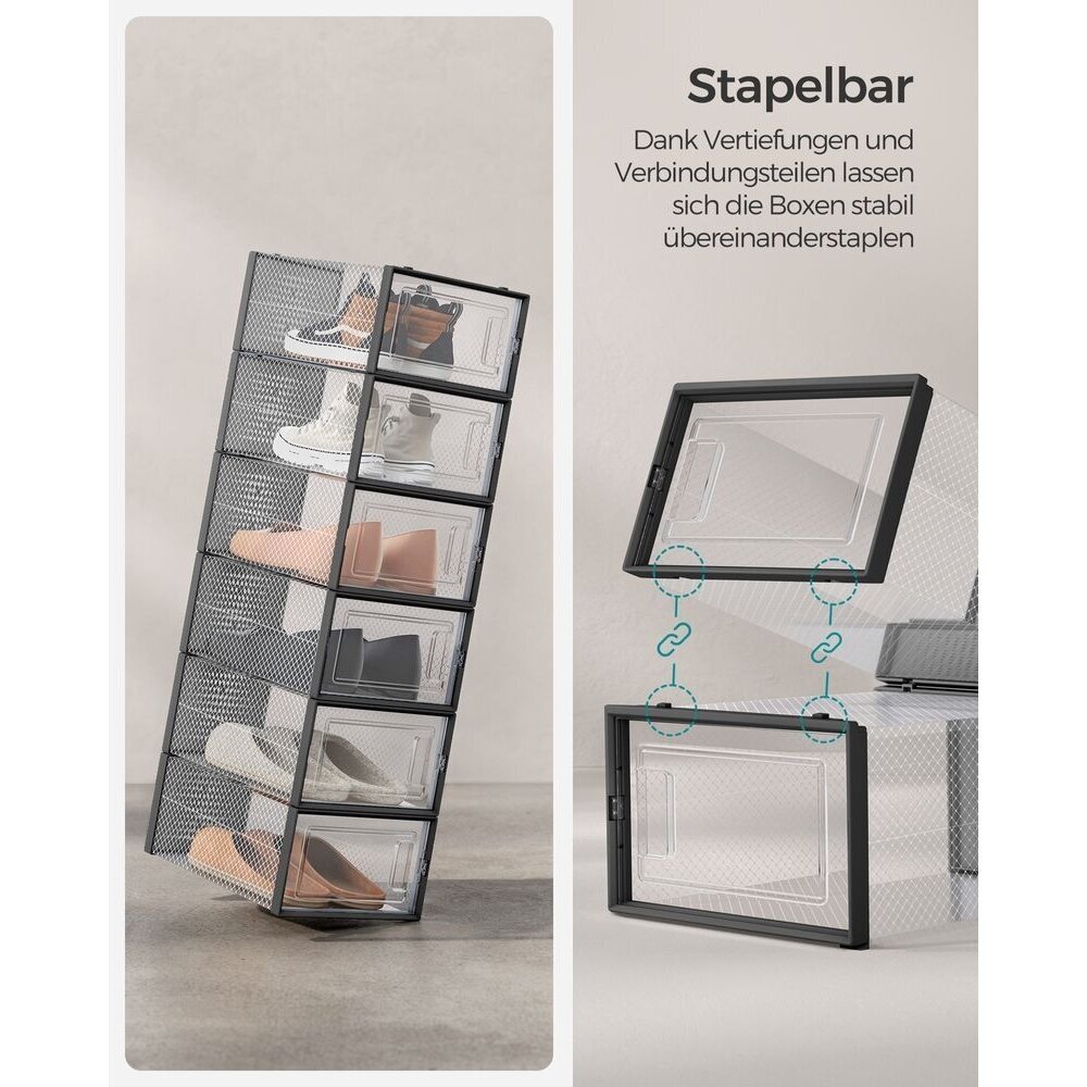 Surenkamos daiktadėžės, 12 vnt 3 Surenkamos daiktadėžės, 12 vnt 3