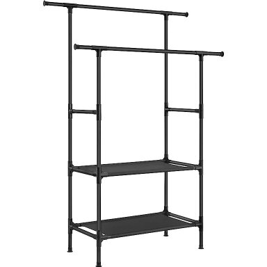 Surenkama plastikinė drabužių kabykla, 171 x 114 x 45 cm