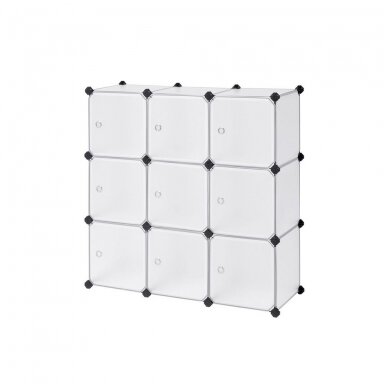 Surenkama lentyna, 93 x 93 x 31 cm Surenkama lentyna, 93 x 93 x 31 cm