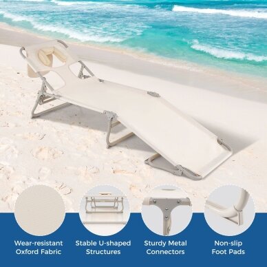 Sulankstomas poilsio gultas 6