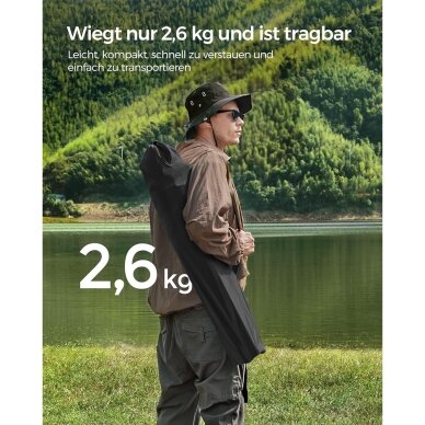 Sulankstomos turistinės kėdės, 2 vnt 6