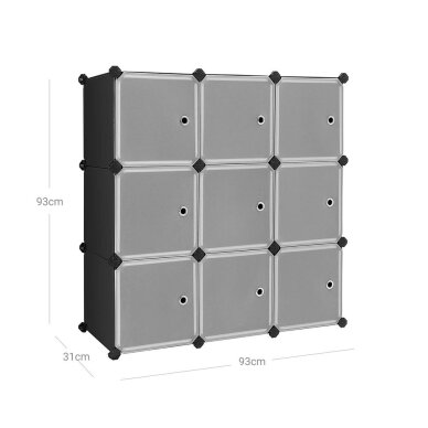Surenkama lentyna, 93 x 93 x 31 cm 5 Surenkama lentyna, 93 x 93 x 31 cm 5