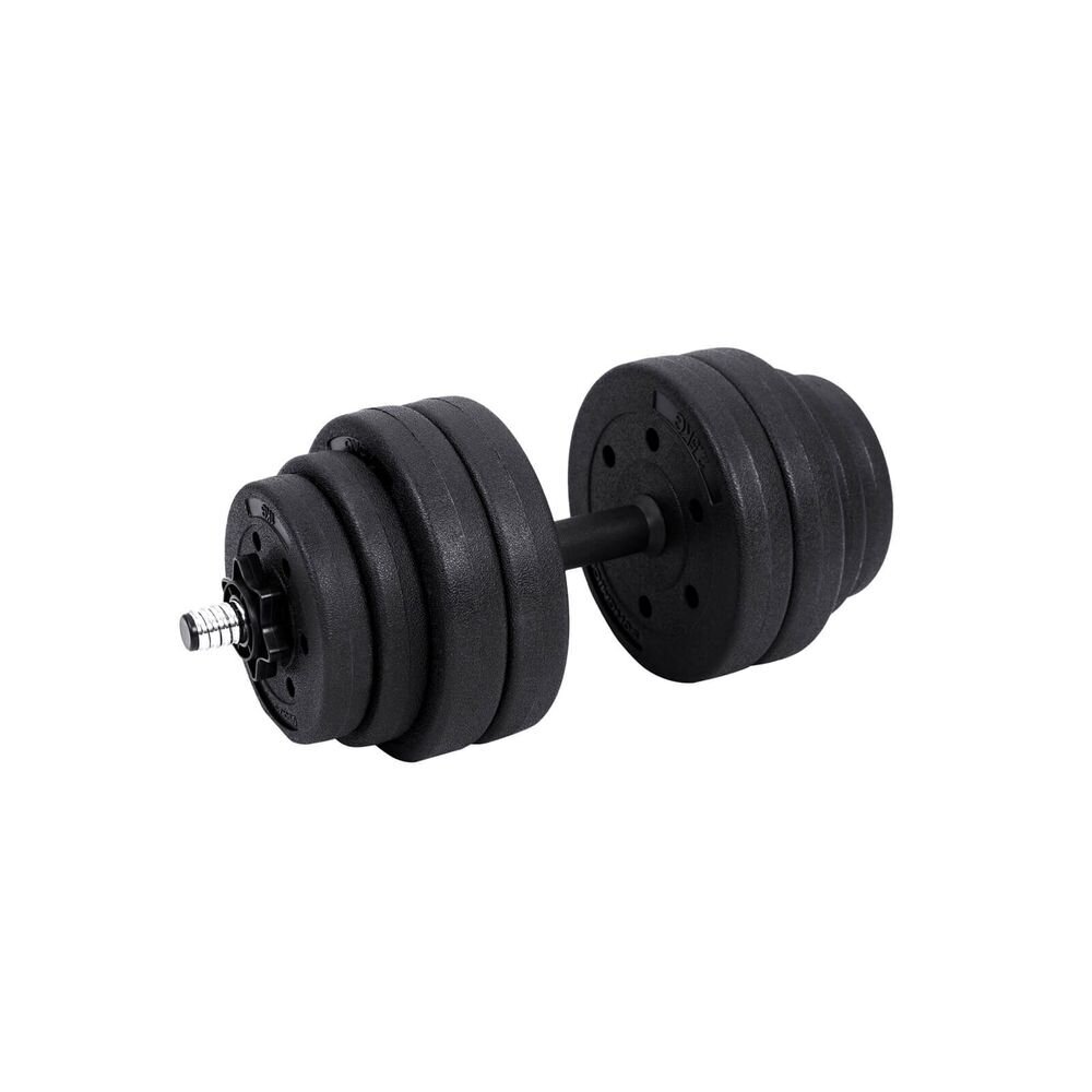 Svarmenų rinkinys - štanga, 2 x 15 arba 30 kg Svarmenų rinkinys - štanga, 2 x 15 arba 30 kg
