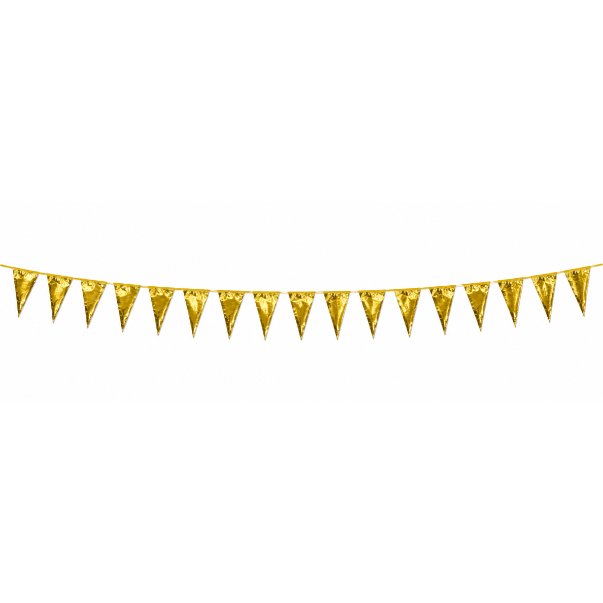 Šventinė vėliavėlių juosta, 10 m, XL dydis