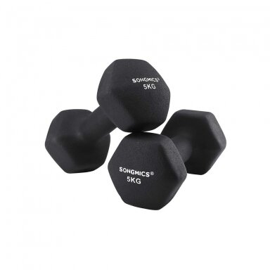 Svarmenų rinkinys, 2 x 5 kg Svarmenų rinkinys, 2 x 5 kg
