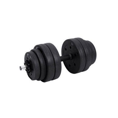 Svarmenų rinkinys - štanga, 2 x 15 arba 30 kg Svarmenų rinkinys - štanga, 2 x 15 arba 30 kg