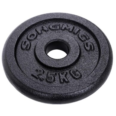 Svarmenų rinkinys, 2 x 20 kg 3 Svarmenų rinkinys, 2 x 20 kg 3
