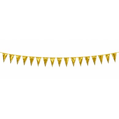 Šventinė vėliavėlių juosta, 10 m, XL dydis Šventinė vėliavėlių juosta, 10 m, XL dydis