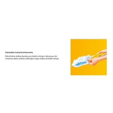 SWIFFER DUSTER dulkių valymo rinkinys 6 SWIFFER DUSTER dulkių valymo rinkinys 6