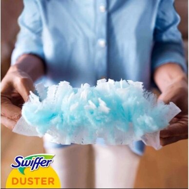 SWIFFER DUSTER dulkių valymo rinkinys 3 SWIFFER DUSTER dulkių valymo rinkinys 3
