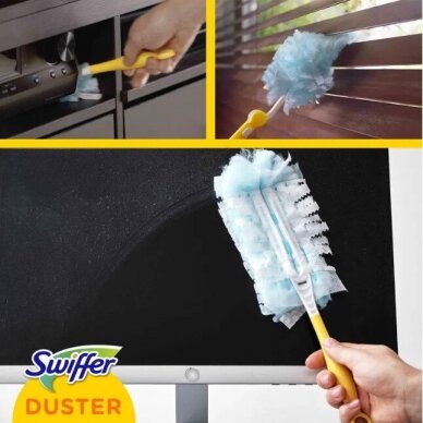 SWIFFER DUSTER dulkių valymo rinkinys 2 SWIFFER DUSTER dulkių valymo rinkinys 2