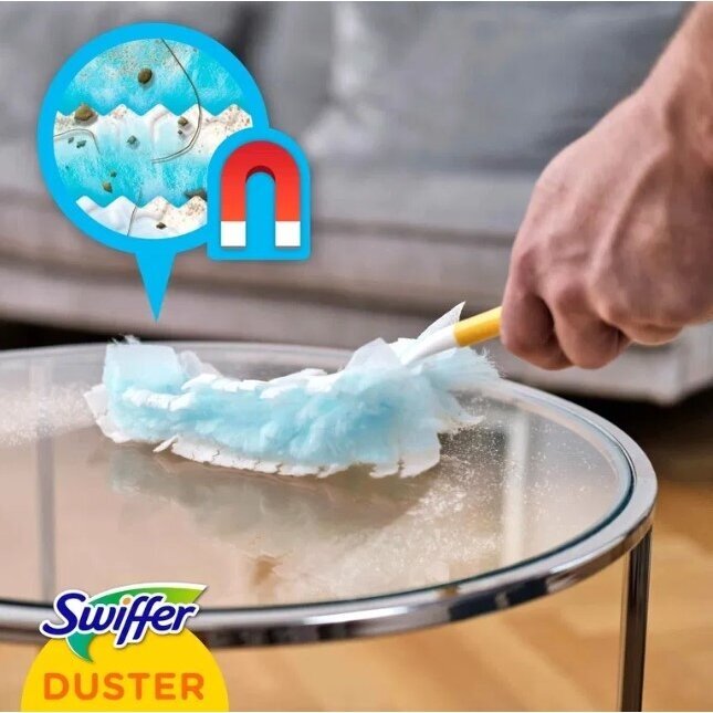 SWIFFER DUSTER dulkių valymo rinkinys 1 SWIFFER DUSTER dulkių valymo rinkinys 1