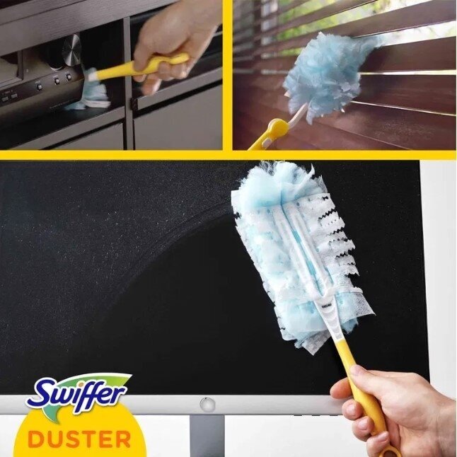SWIFFER DUSTER dulkių valymo rinkinys 2 SWIFFER DUSTER dulkių valymo rinkinys 2