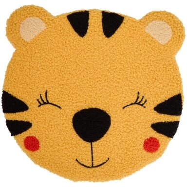 Teddy audinio tigro paveikslas