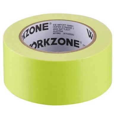 WORKZONE Armuota lipni juosta 50 mm x 30 m