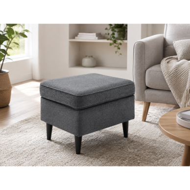 CARRYHOME tekstilinė taburetė 2
