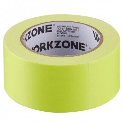 WORKZONE Armuota lipni juosta 50 mm x 30 m WORKZONE Armuota lipni juosta 50 mm x 30 m