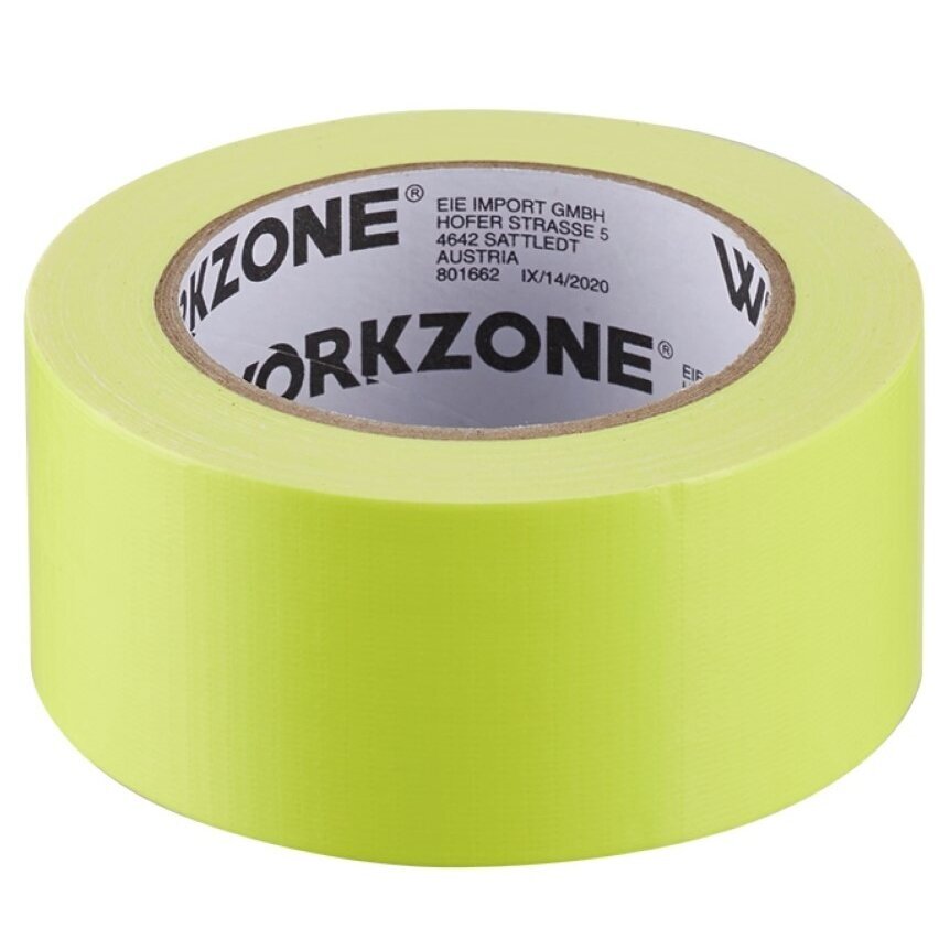 WORKZONE Armuota lipni juosta 50 mm x 30 m