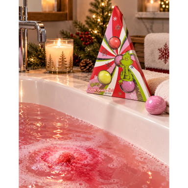 THE GRINCH vonios druska/bomba, 4 vnt