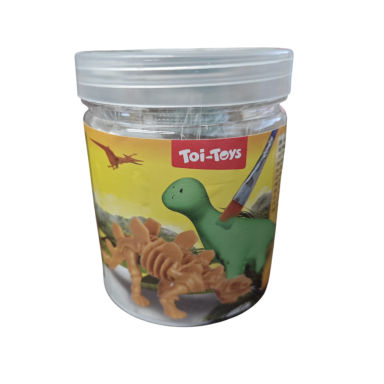 TOI-TOYS kūrybinis rinkinys "Dinozauras"