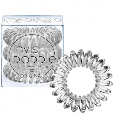 INVISIBOBBLE Original Crystal Clear plaukų gumytės, 3 vnt