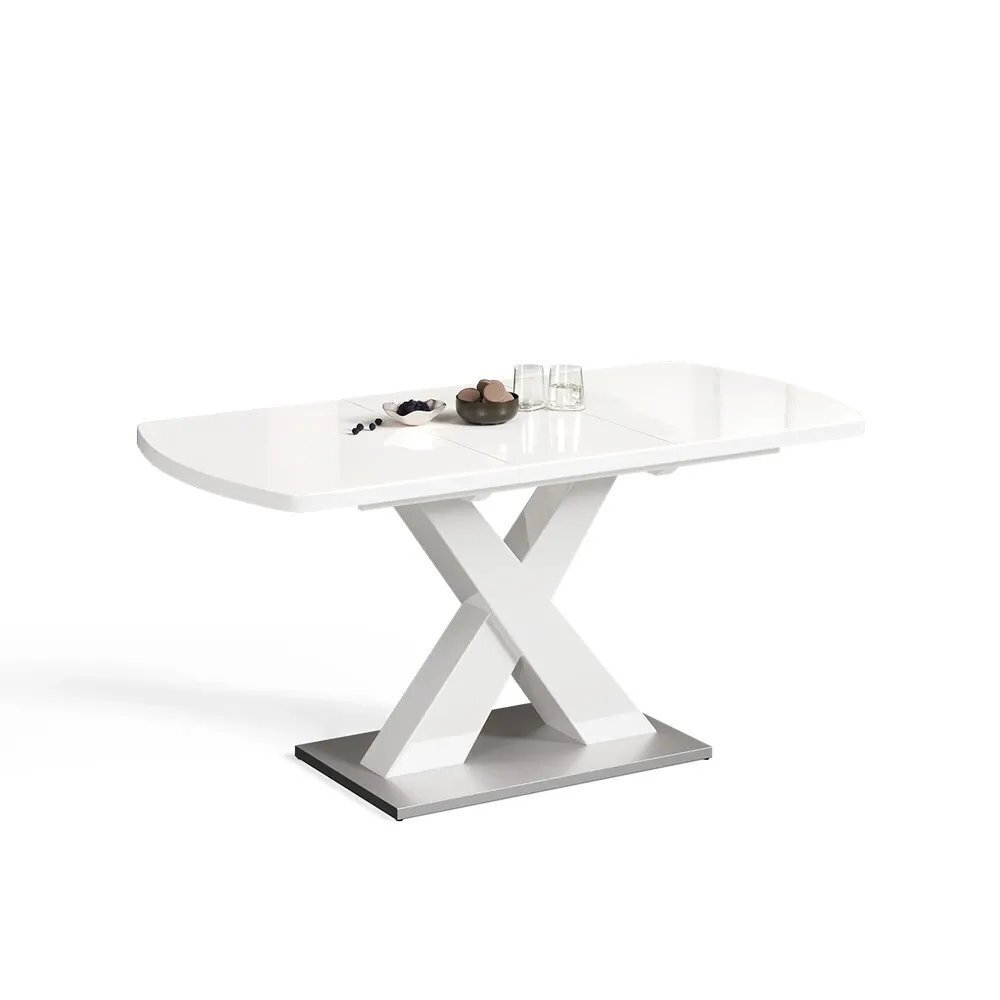 Valgomojo stalas CHINTO, 76 x 120/160 x 80 cm Valgomojo stalas CHINTO, 76 x 120/160 x 80 cm