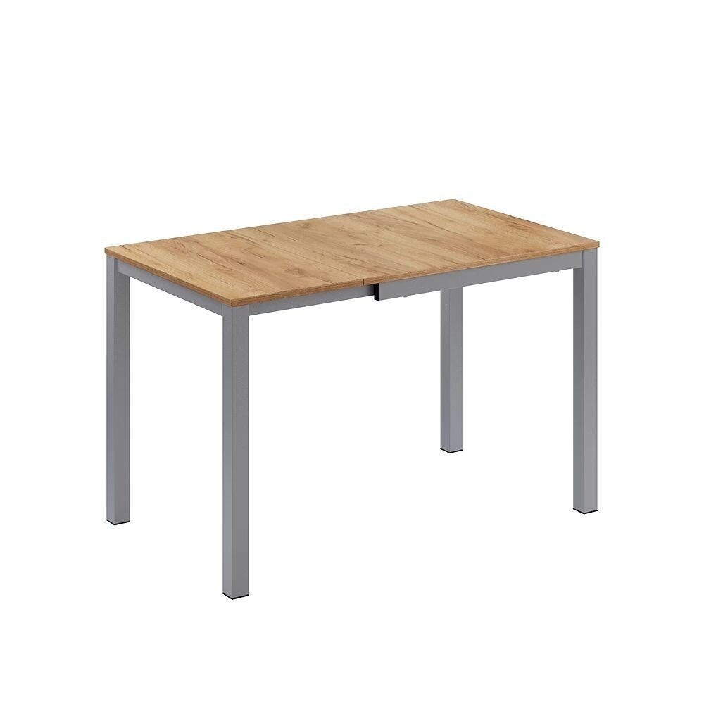 Valgomojo stalas GRANNY, 76 x 80/120 x 70 cm