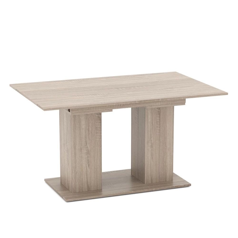 Valgomojo stalas DIX, 76 x 140/180 x 90 cm Valgomojo stalas DIX, 76 x 140/180 x 90 cm