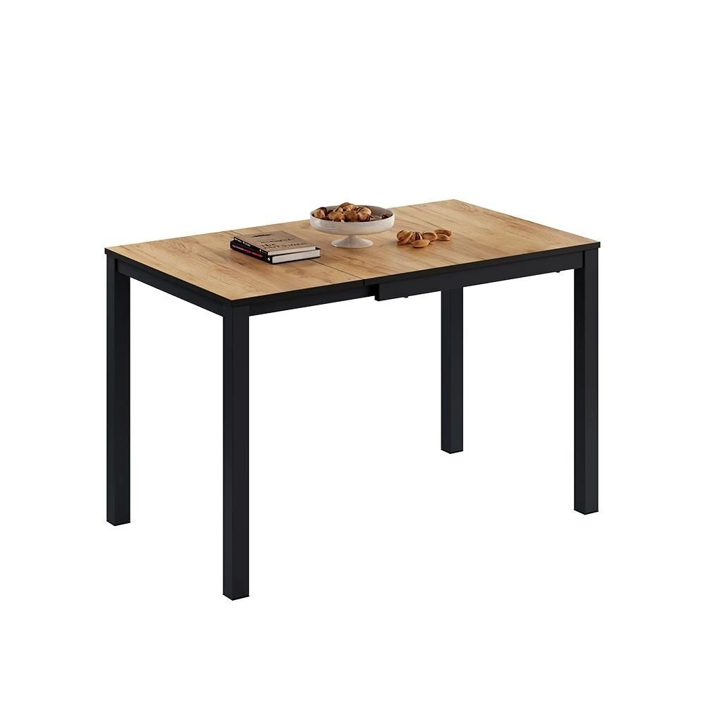 Valgomojo stalas GRANNY, 76 x 80/120 x 70 cm 3