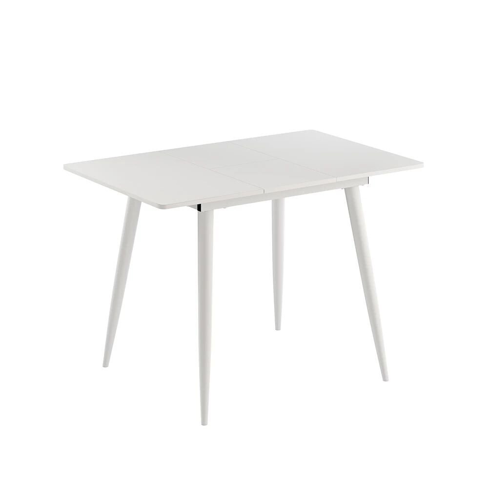 Valgomojo stalas BEAVER, 75 x 80/110 x 70 cm Valgomojo stalas BEAVER, 75 x 80/110 x 70 cm