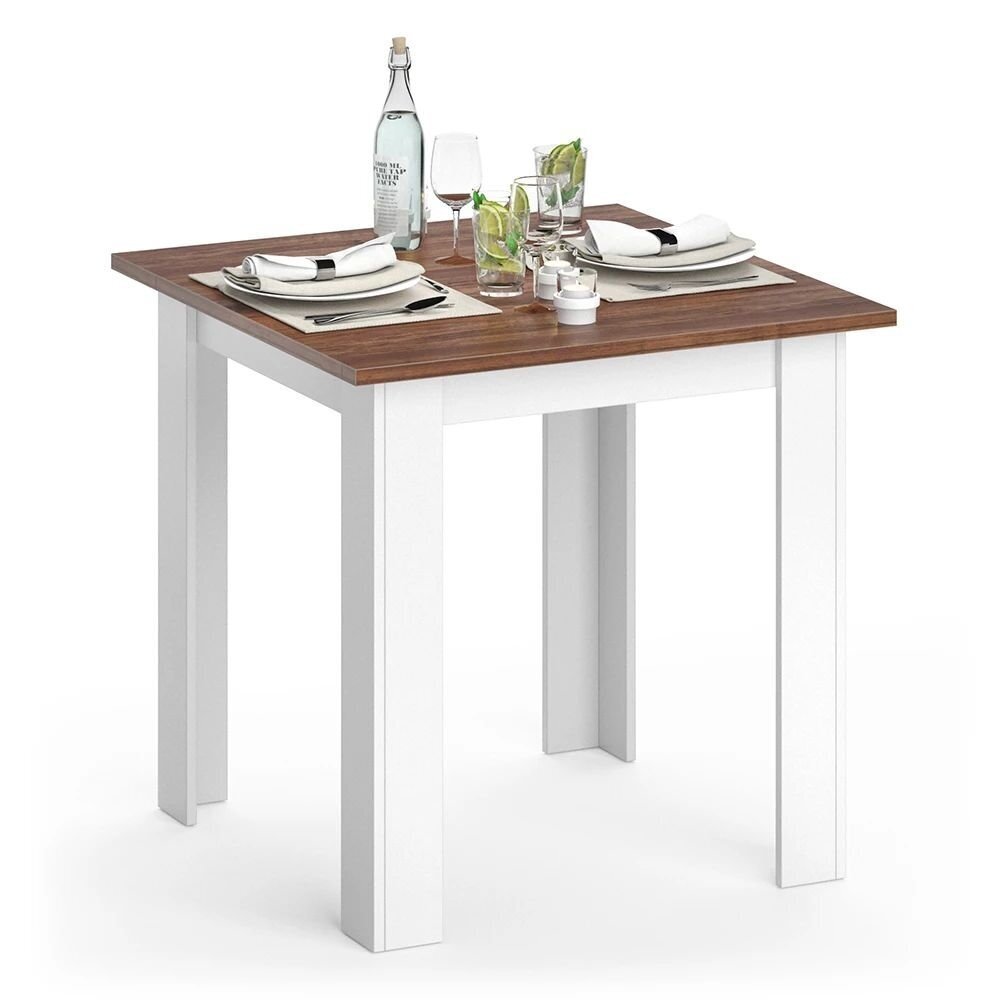 Valgomojo stalas KARLOS, 76,6 x 80 x 80 cm 4 Valgomojo stalas KARLOS, 76,6 x 80 x 80 cm 4