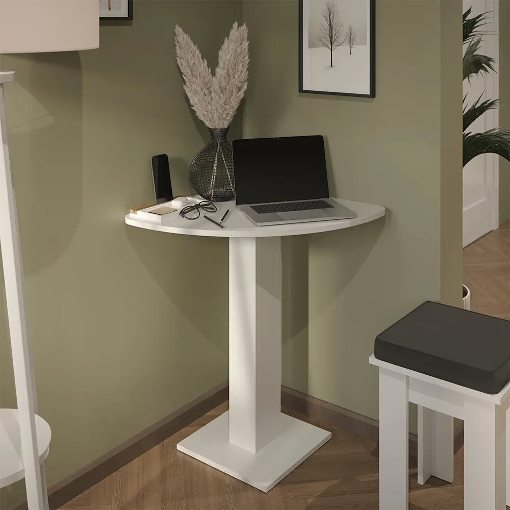 Kampinis valgomojo stalas ROMAN, 75 x 60 x 60 cm 4