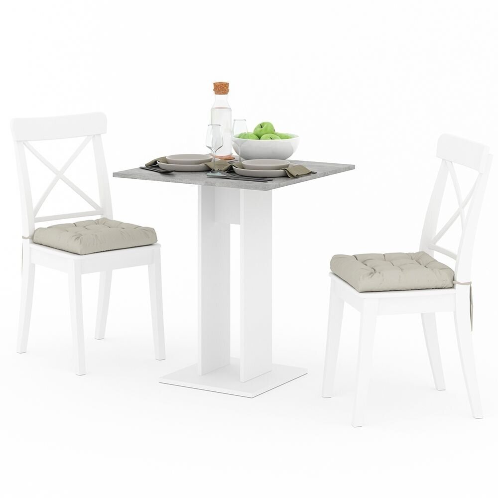 Valgomojo stalas EWERT, 78 x 65 x 65 cm 3 Valgomojo stalas EWERT, 78 x 65 x 65 cm 3