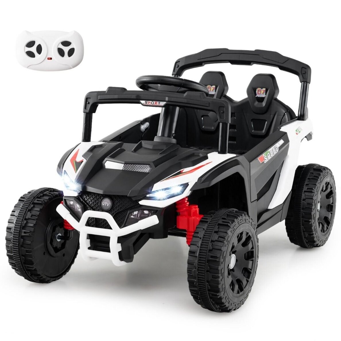 Vaikiškas elektrinis automobilis - UTV bagis, 12V, 3-5 km/h Vaikiškas elektrinis automobilis - UTV bagis, 12V, 3-5 km/h