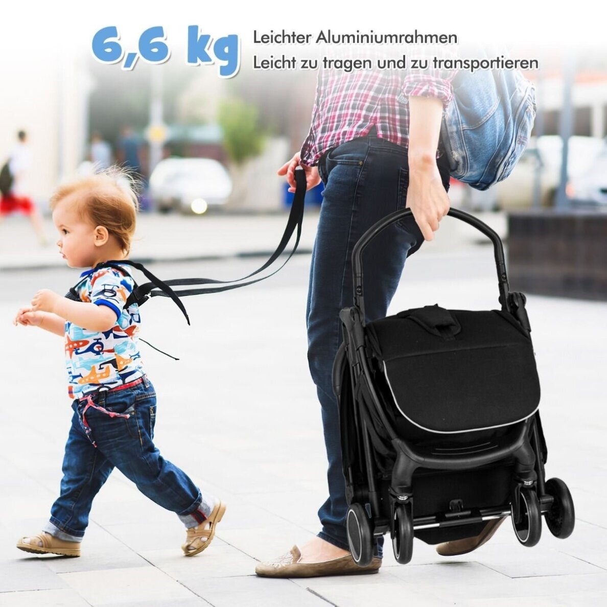 Vaikiškas vežimėlis, iki 15 kg 5