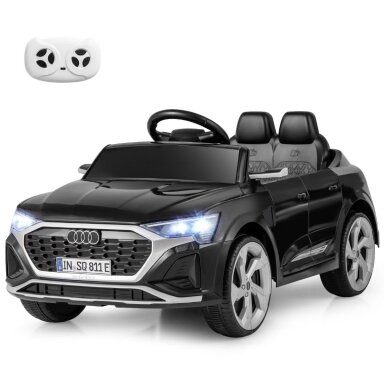 Vaikiškas elektrinis automobilis Audi SQ8, 12V, 3-5 km/h