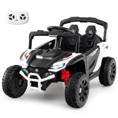 Vaikiškas elektrinis automobilis - UTV bagis, 12V, 3-5 km/h