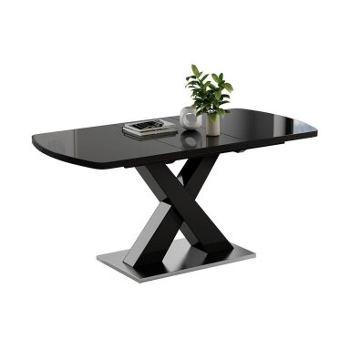 Valgomojo stalas CHINTO, 76 x 120/160 x 80 cm