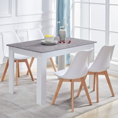 Valgomojo stalas, 75 x 120 x 80 cm