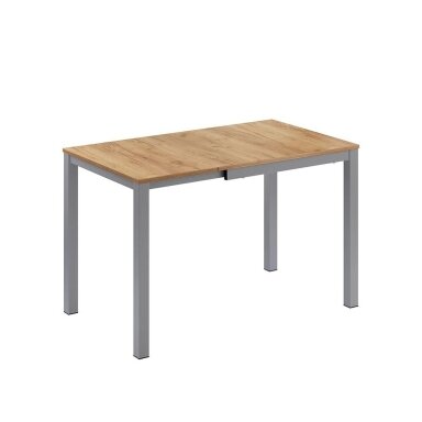 Valgomojo stalas GRANNY, 76 x 80/120 x 70 cm