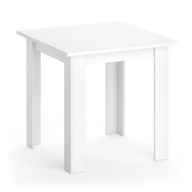 Valgomojo stalas KARLOS, 76,6 x 80 x 80 cm